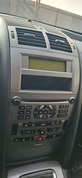 Radio Peugeot 407