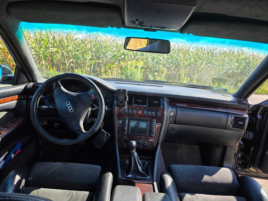 A8 D2 2.8 quattro manual