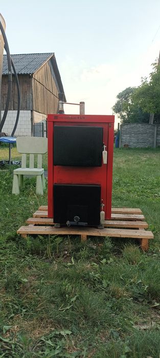 SPRZEDAM piec 8kw mało używany
