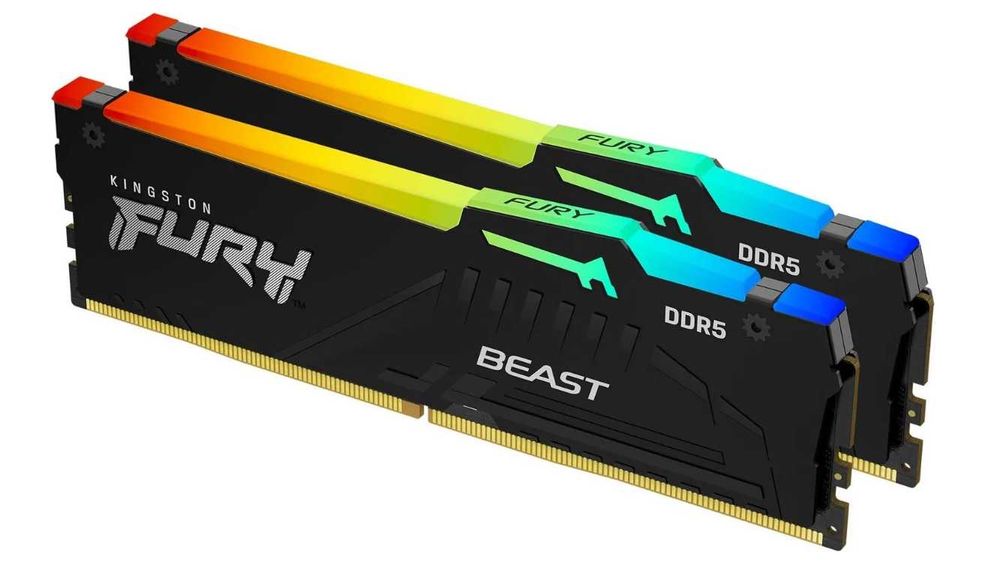 Pamięć RAM KINGSTON Fury Beast RGB 32GB 5200MHz,