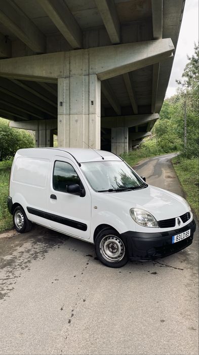 Renault Kangoo 1.5 DCI 2008 • AC • Excelente Estado • Pronta a Trabalhar
