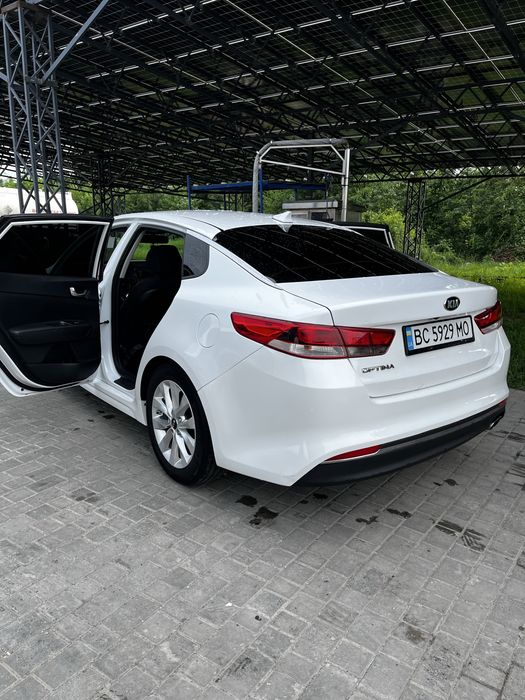 KIA Optima 2016 рік