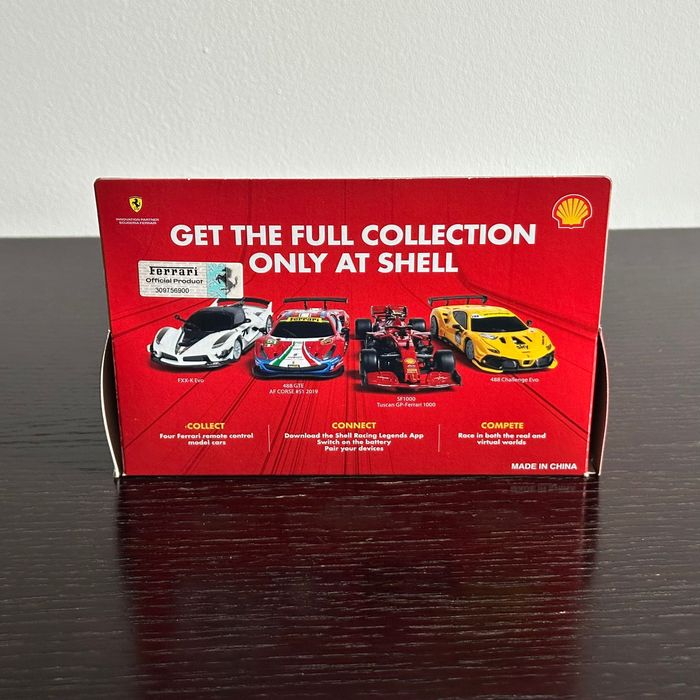 Shell - Kolekcja Ferrari 2021