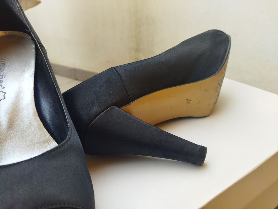 Sapatos cerimônia pretos