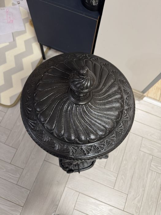 Piecyk, koza norweska, ulefos zeliwny