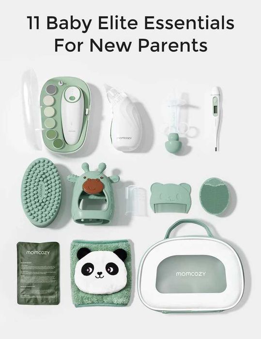 Новий дитячий набір Momzoy Elite Baby Kit — чудовий подарунок для новонародженого