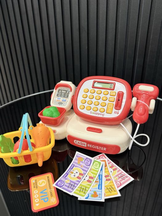 Каса нова ігрова  дитяча