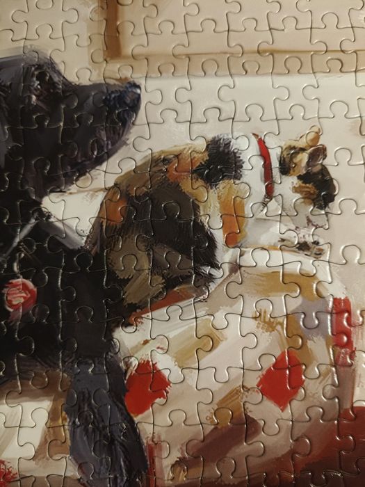 Świąteczne puzzle 1000 el