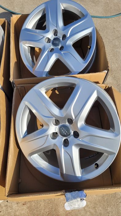 Audi 18” oryginalne super stan.