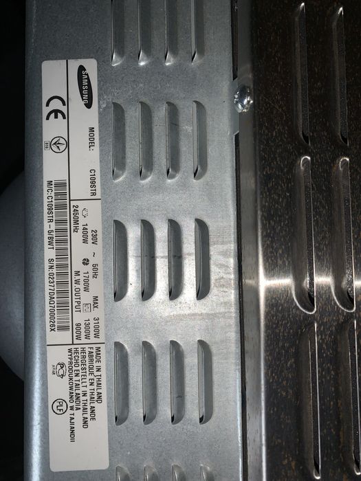 Samsung C109STR микроволновка печь микроволновая на 28 литров