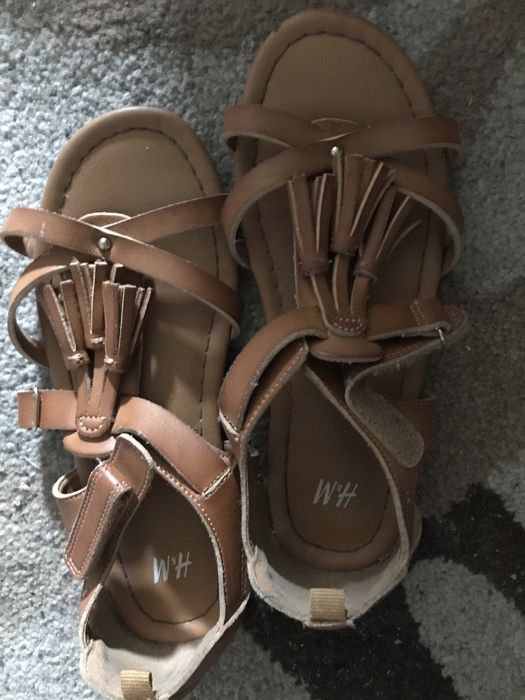 Sandalki H&M dls dziewczynki