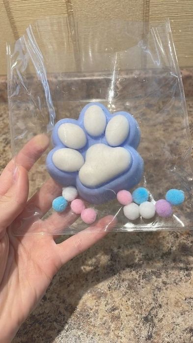 300 шт Большая Подарочный Набор Тапа Лапка Таба Антистрес Аниме Игрушк