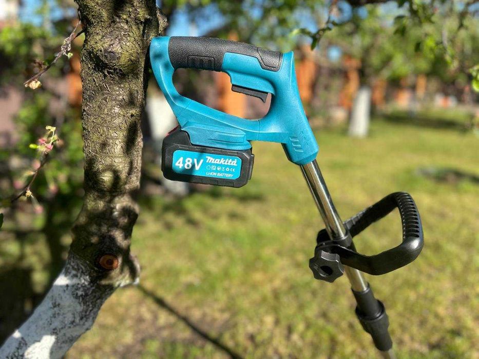 Аккумуляторный триммер Makita Аккумуляторная газонокосилка Электрокоса
