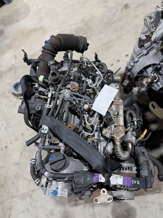 Motor toyota auris 1.4 d-4d 1nd 1nd-E52CA