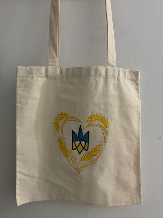 torby na zakupy z haftem