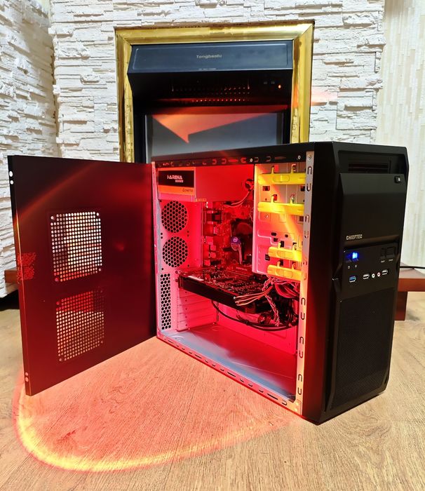 •ПРОДУКТИВНИЙ•Ігровий ПК•16GB/DDR4•GTX1060•SSD-M2•Системний блок•Комп•