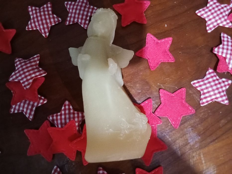 Velas decorativas.Artesanal.