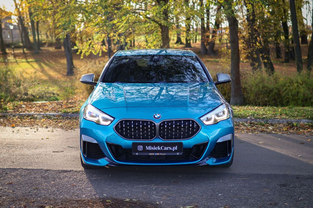 Wypożyczalnia aut sportowych wynajem BMW M235i Xdrive promocja