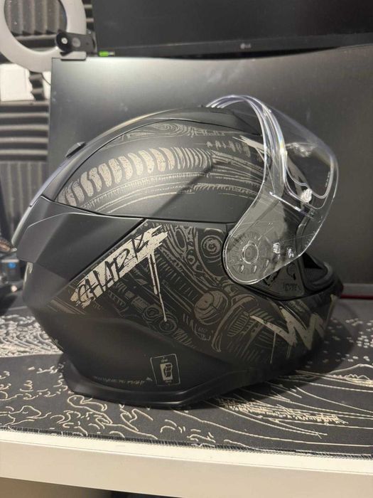 Capacete SHARK D-Skwal 3 Shiever Black