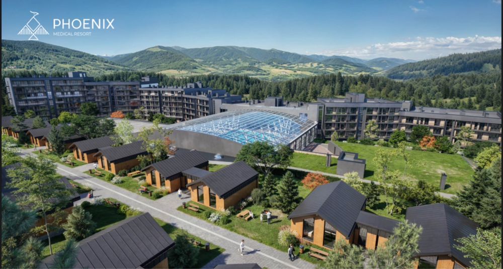Продам апартаменти 28.6м² у Phoenix Medical Resort | Без комісії | Від власника