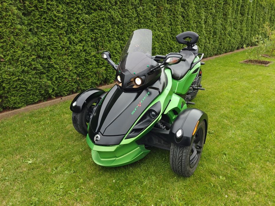 Can Am Spyder RSS, Zadbany, Niski przebieg.