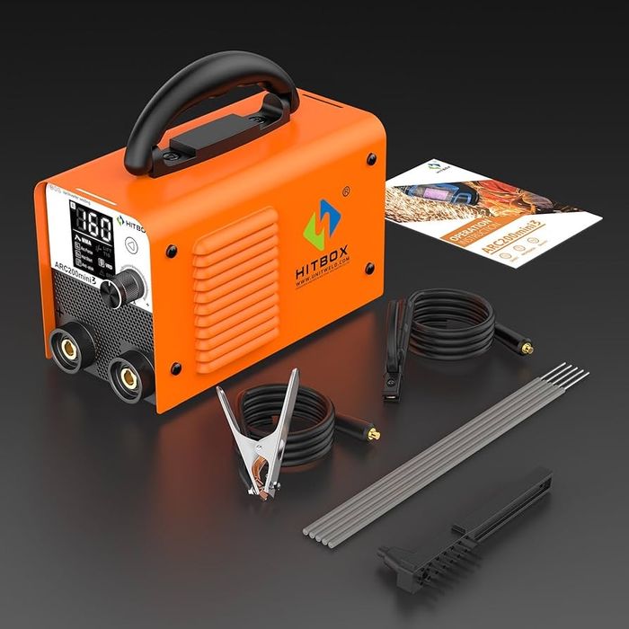 HITBOX Spawarka inwerterowa 2w1 Lift TIG/MMA – IGBT
