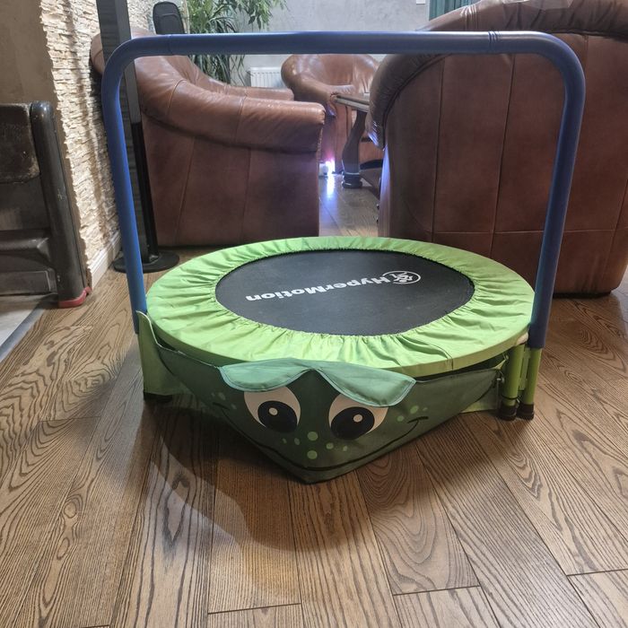 Trampolina mała żabka , do domu/ ogrodu polecam
