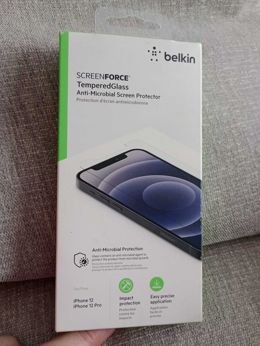 Szkło ochronne iPhone 12
