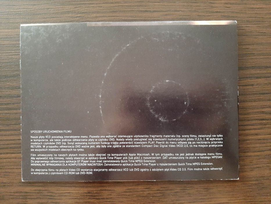 Jej wysokość Afrodyta - Film VCD