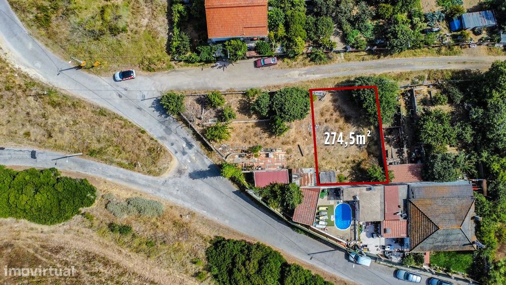 Terreno Urbano, Romeira — Caparica E Trafaria, Setúbal