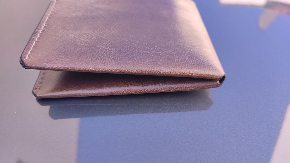 Portfel skóra naturalna