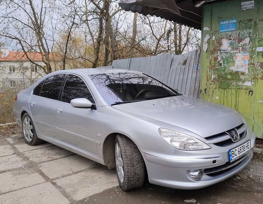 Peugeot 607 2.7HDI V6