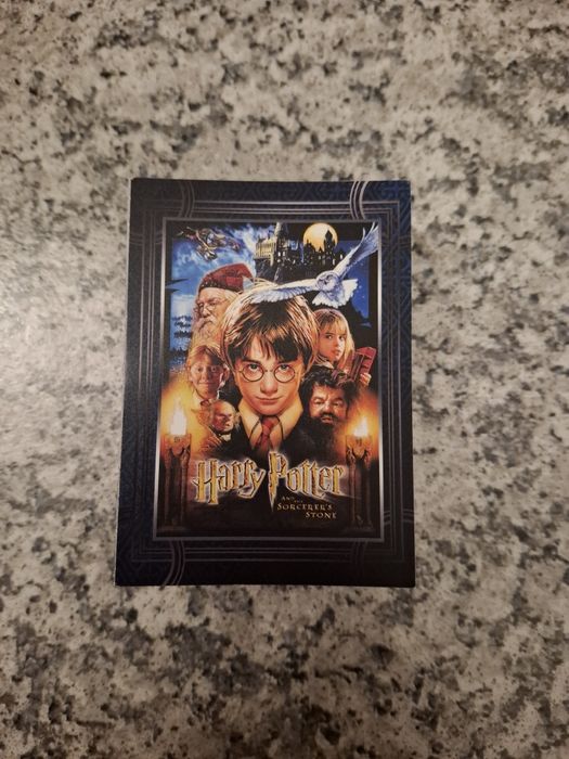 Cartas Harry Potter Panini