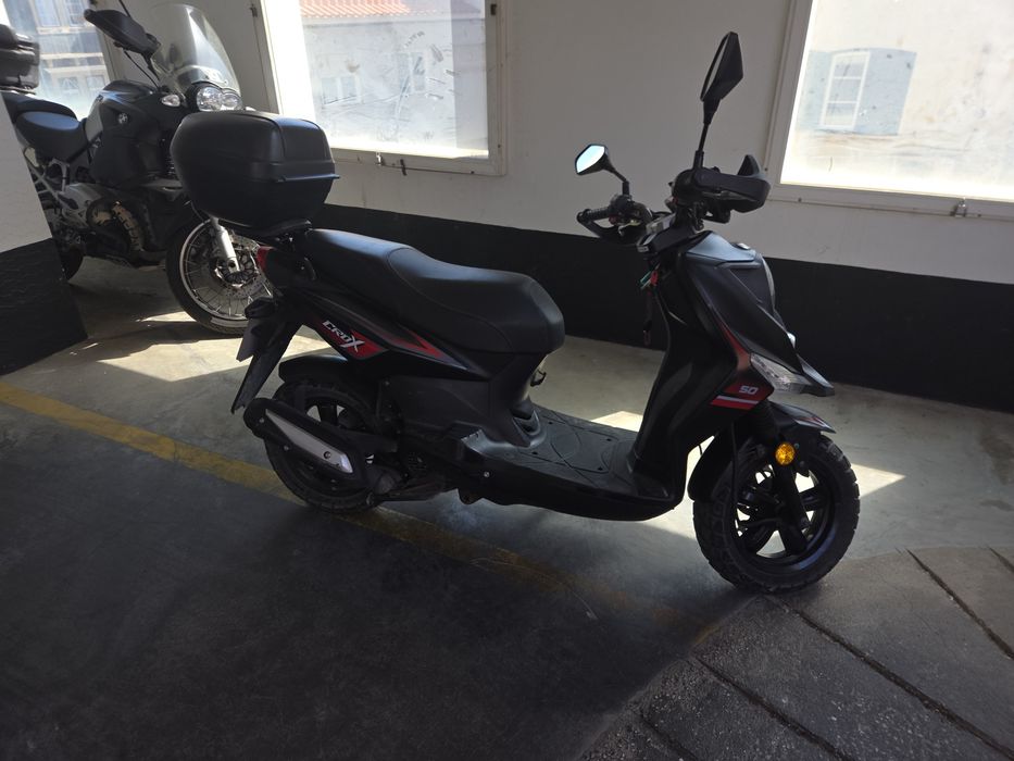 Scooter Sym crox 50cc