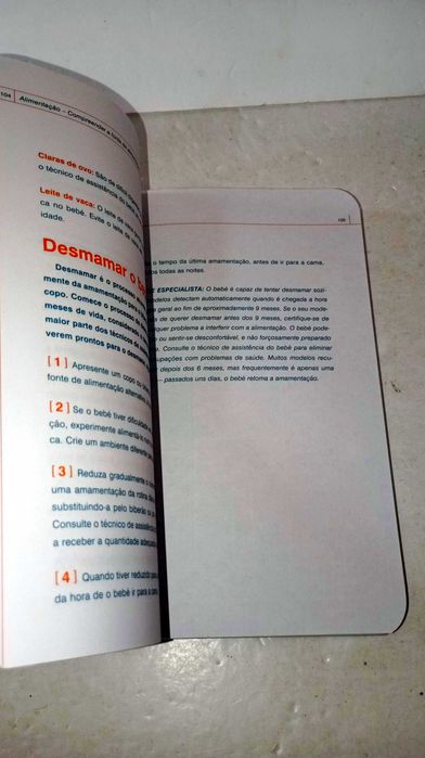 Bebé - Livro de Instruções