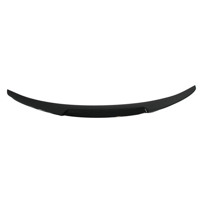 Lip / Spoiler / Aileron traseiro BMW F36 Gran Coupe 2013-2021 M4 Look em preto piano brilhante em plástico ABS