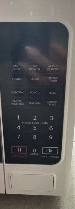 Mikrofala toshiba stan bardzo dobry