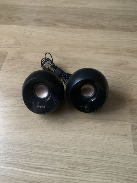 Colunas de Som Creative para Mac e Pc