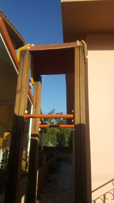 Parque infantil, escorrega  em inox, mais estrutura