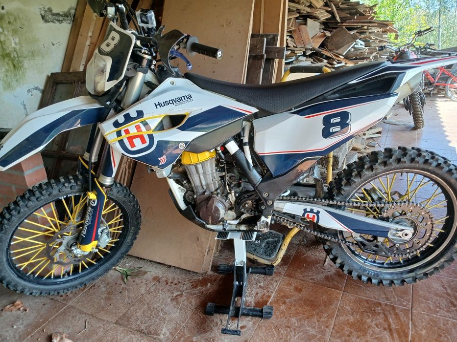 Tc 450 ... 2016 nao  matricula