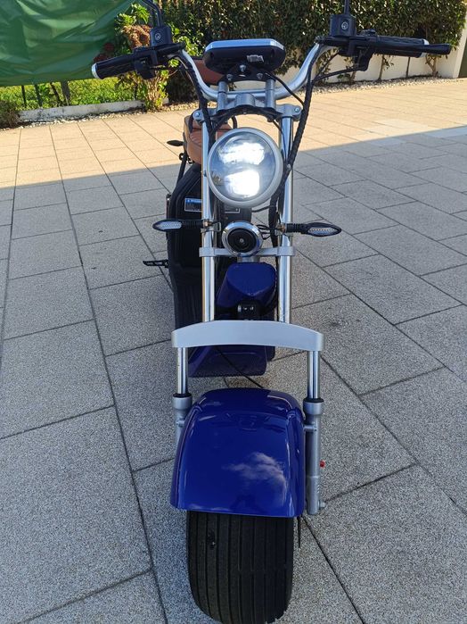 Moto elétrica  2 lugares