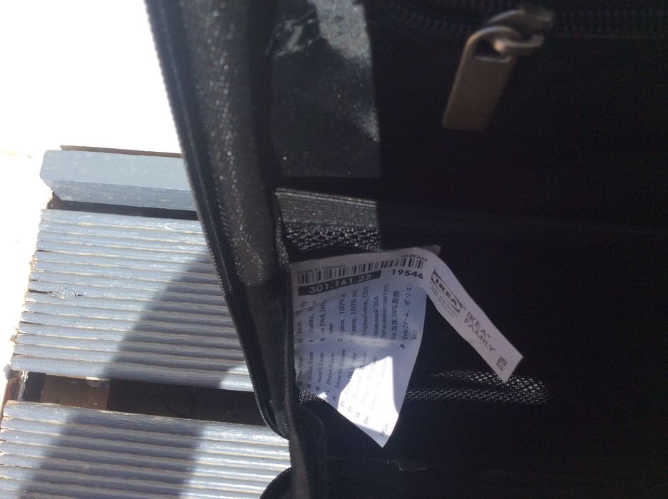 Mala IKEA Laranja para PC portátil - semi novo