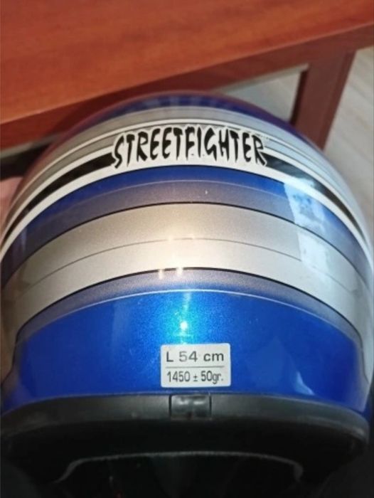 Kask motocyklowy Streetfighter