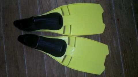 barbatanas de mergulho