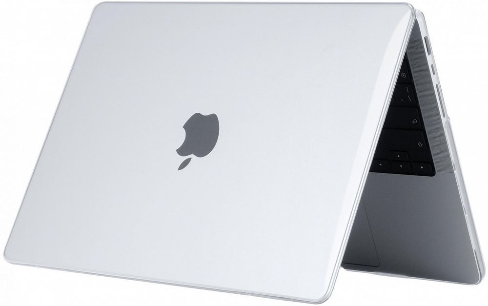 Прозрачная  накладка для MacBook Air/Pro 13.3/13.6/14.2/15.3/16.2