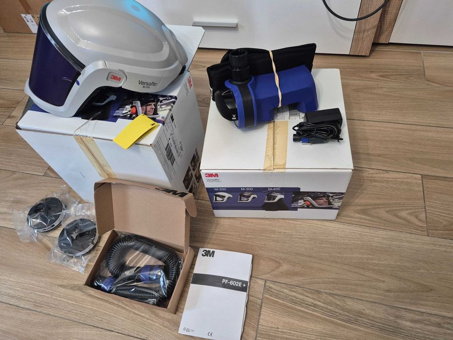 Maska Versaflo M-200 + motor 3m Scoot pro flow 2 SC + Filtry
