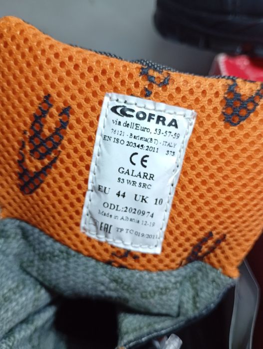 buty robocze cofra galarr s3