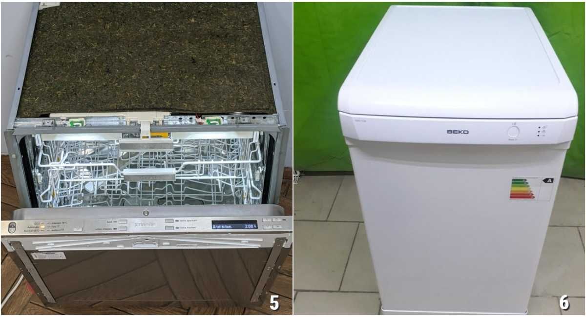 Посудомоечная Машина MIELE G 6730 60 см Встраиваемая ГЕРМАНИЯ Б\у: 7 ...