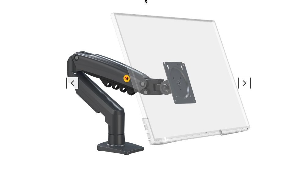 Uchwyt Monitora podstawka laptop NORTH BAYOU F80