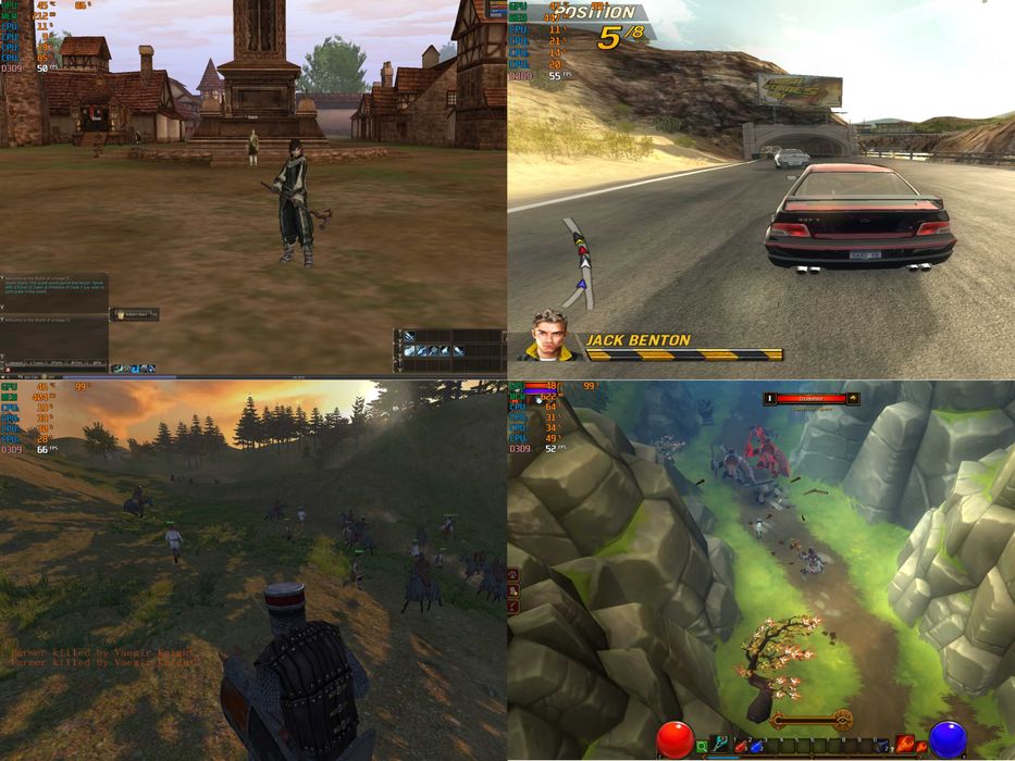 Desktop Intel Core i5-3350P | GPU HD5550 HDMI | SSD 120GB | 8G DDR3